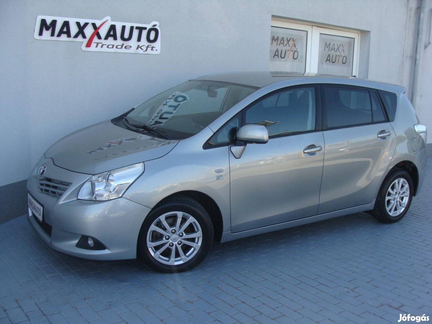 Toyota Verso 1.6 Live [7 személy] Tempomat+Navi...